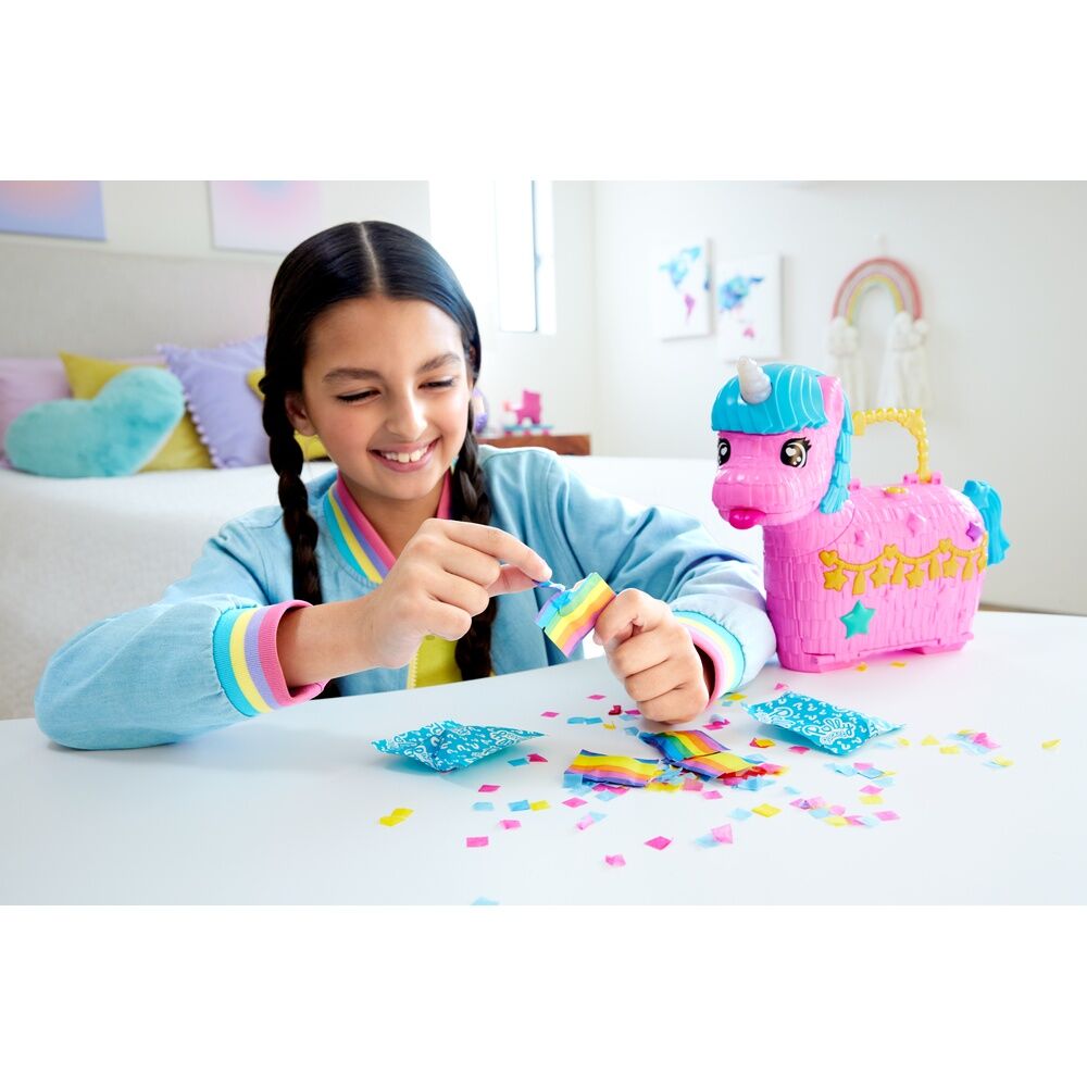 Partyland Polly Pocket Einhorn Truhe
