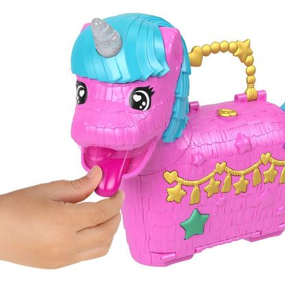 Partyland Polly Pocket Einhorn Truhe