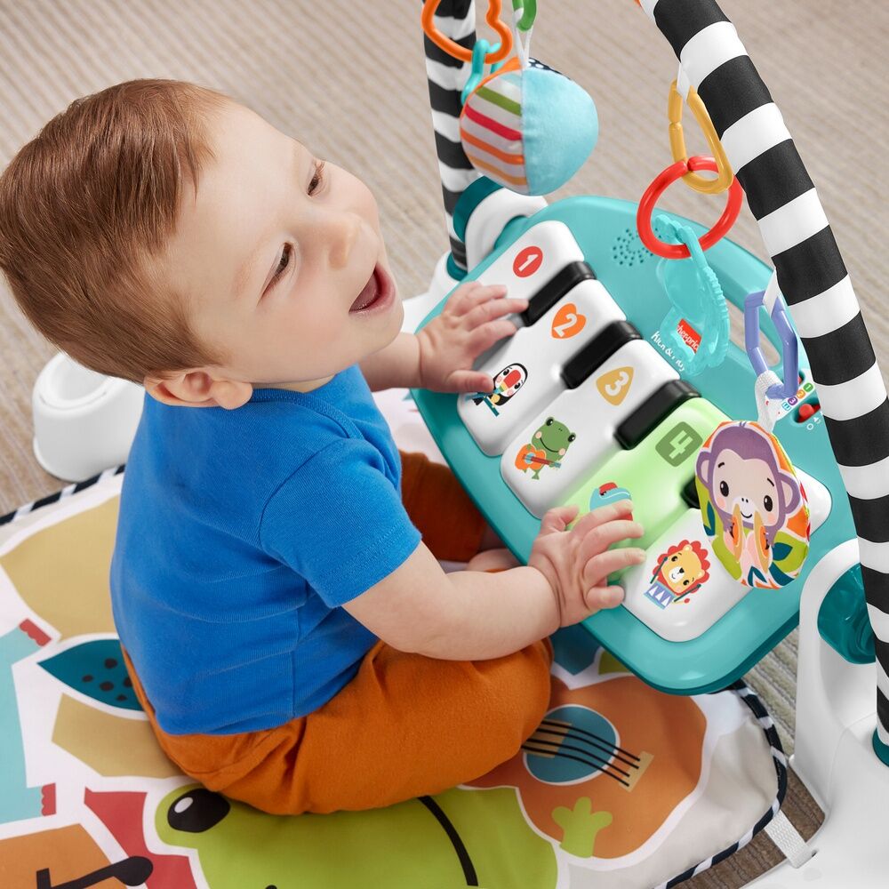 Tappeto pianoforte con luci e suoni