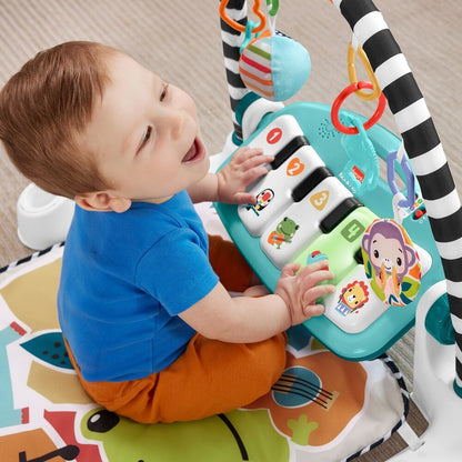 Tappeto pianoforte con luci e suoni