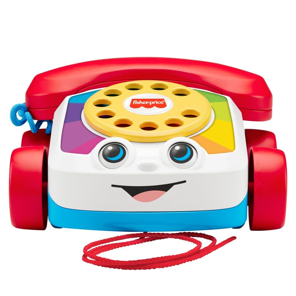 Téléphone à visage drôle
