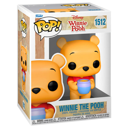 pop figure disney winnie the pooh  winnie the pooh