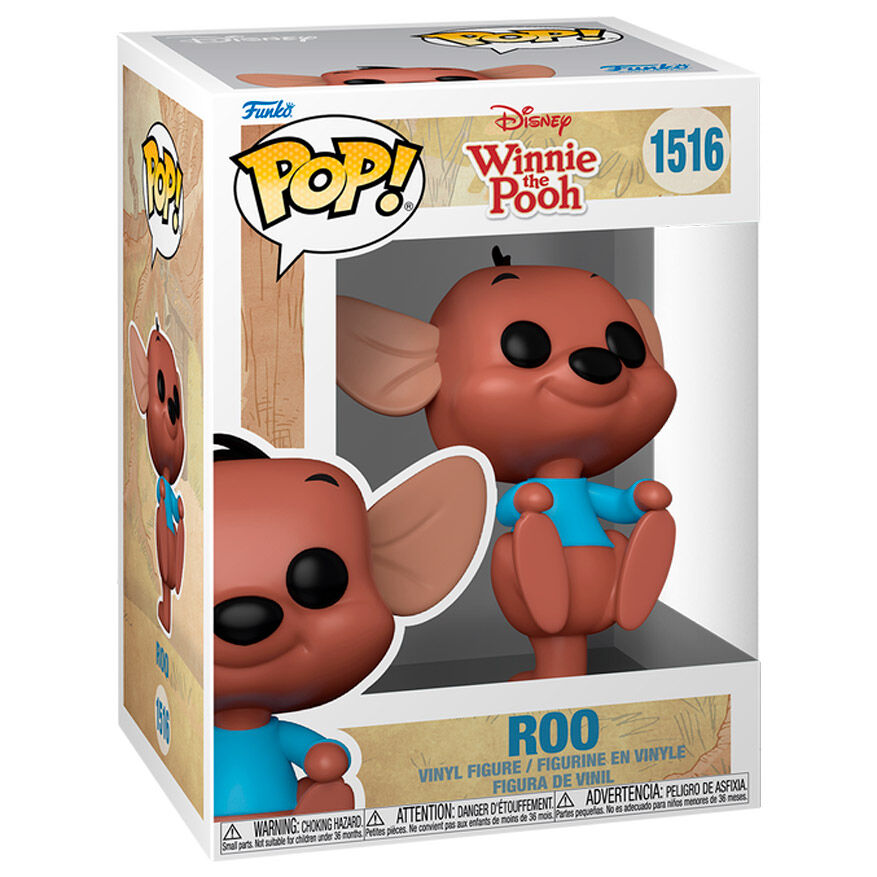 pop figure disney winnie the pooh roo