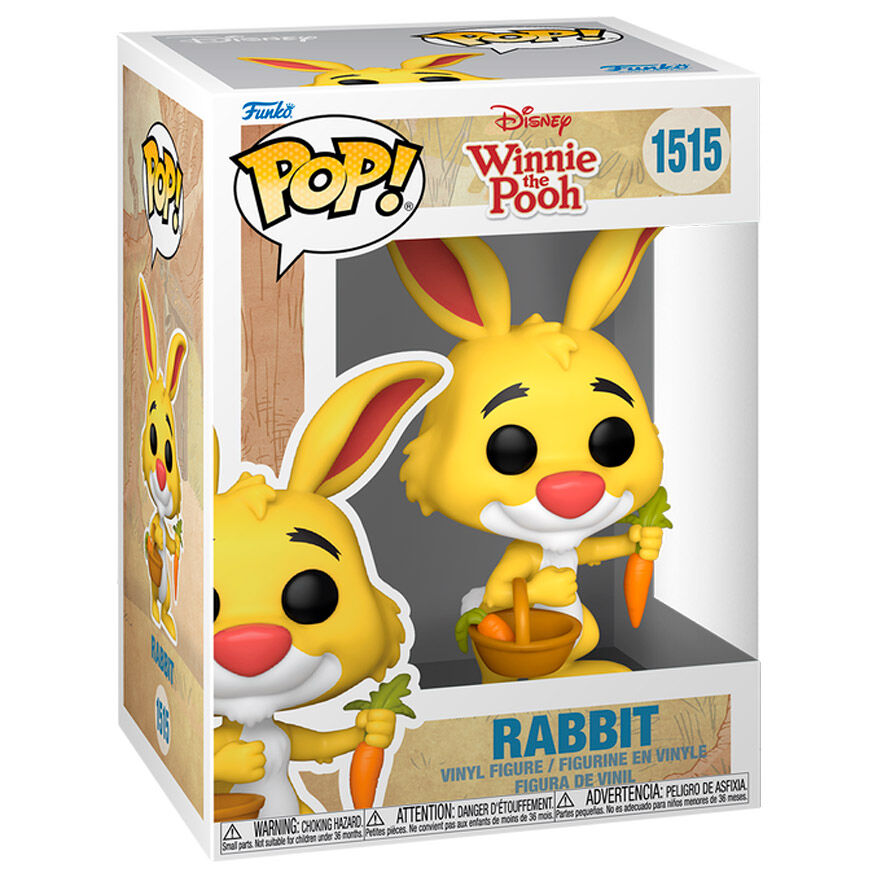 pop figure disney winnie the pooh rabbit