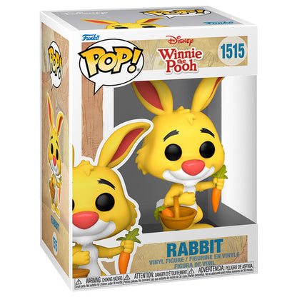 pop figure disney winnie the pooh rabbit