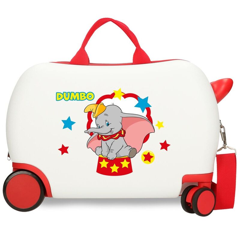 disney circus dumbo abs suitcase 45cm