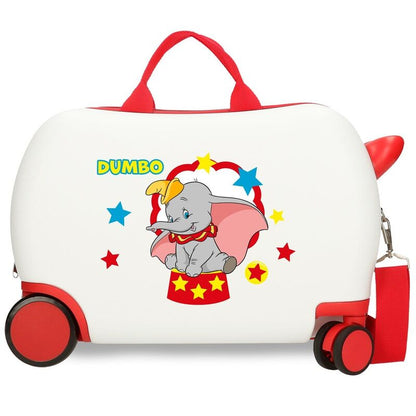 disney circus dumbo abs suitcase 45cm