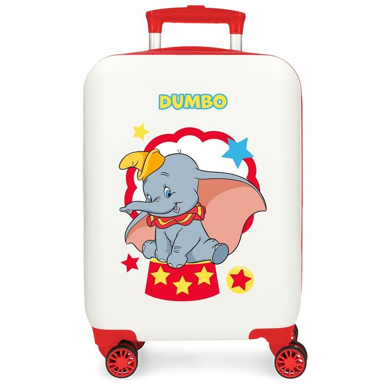 disney circus dumbo abs trolley suitcase 50cm