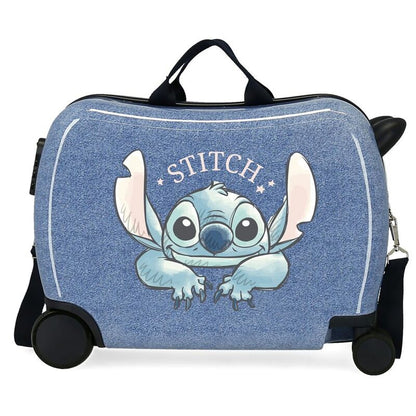 disney you are magical stitch abs suitcase 50cm