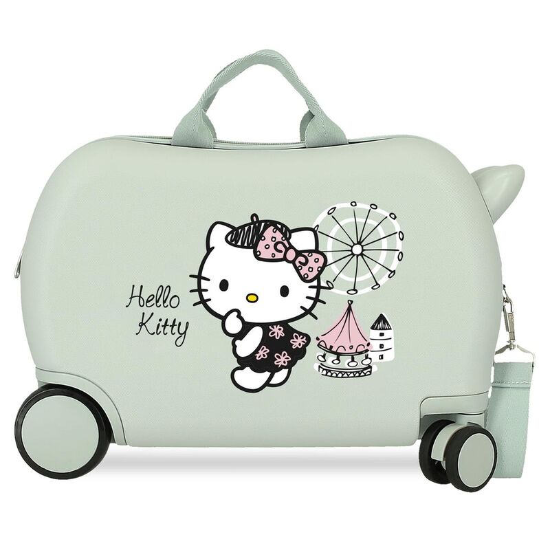 fair hello kitty abs suitcase 45cm
