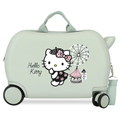 fair hello kitty abs suitcase 45cm