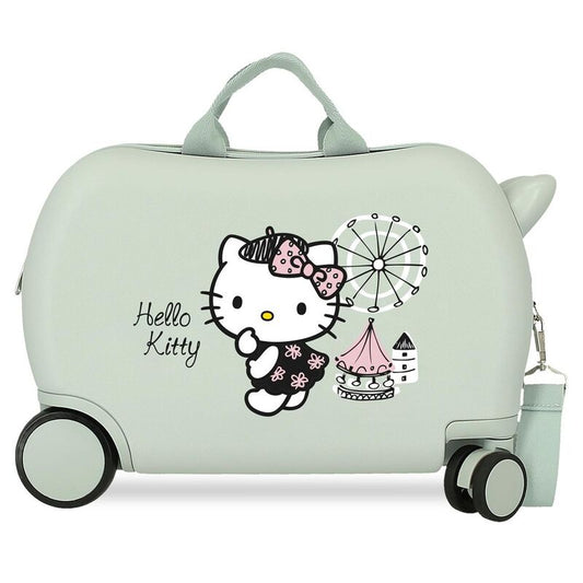 fair hello kitty abs suitcase 45cm