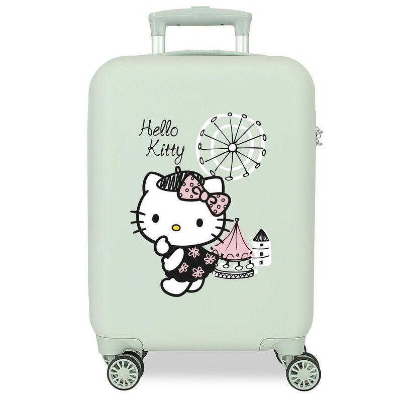 fair hello kitty abs trolley suitcase 50cm