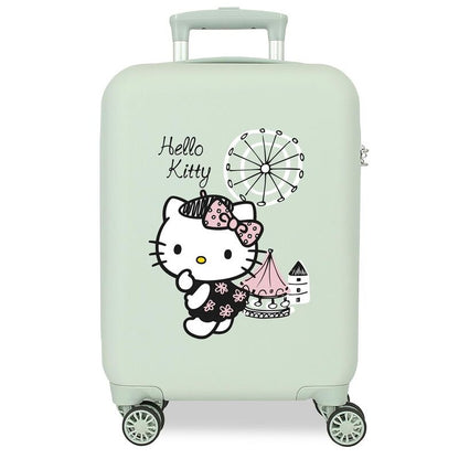 fair hello kitty abs trolley suitcase 50cm