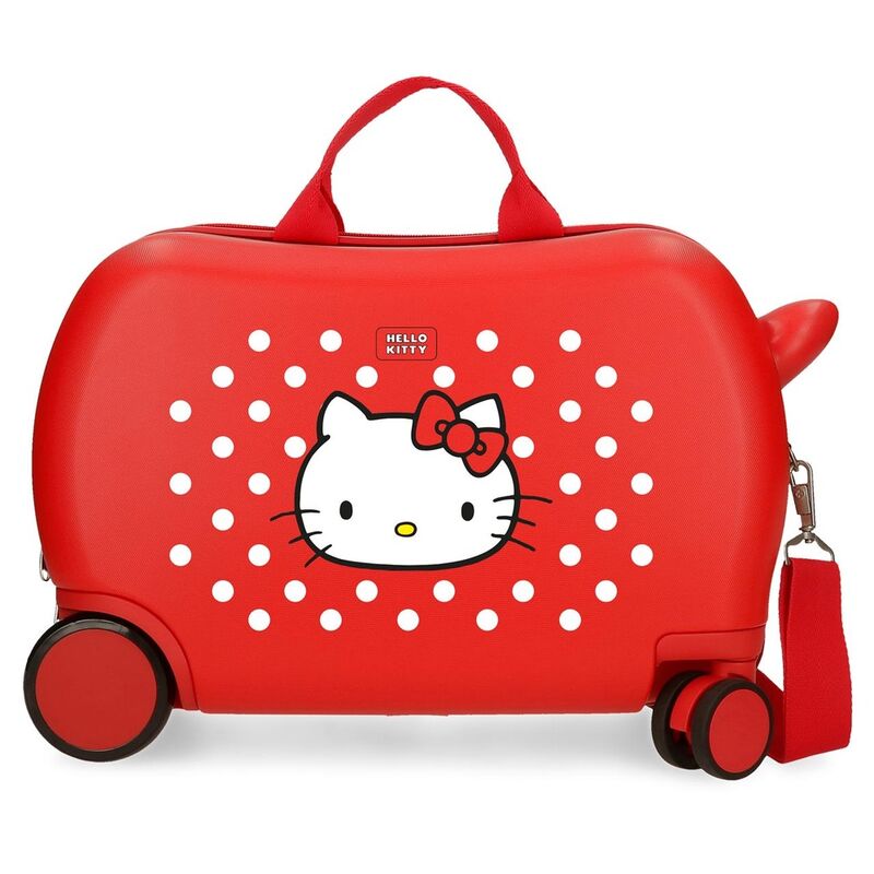 abs castle hello kitty suitcase 45cm