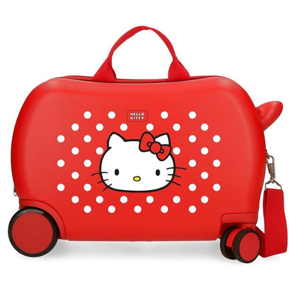 abs castle hello kitty suitcase 45cm