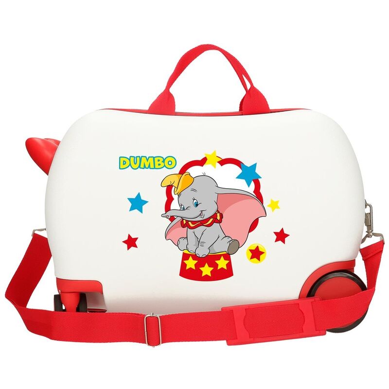 Disney Circus Dumbo ABS Suitcase 45cm