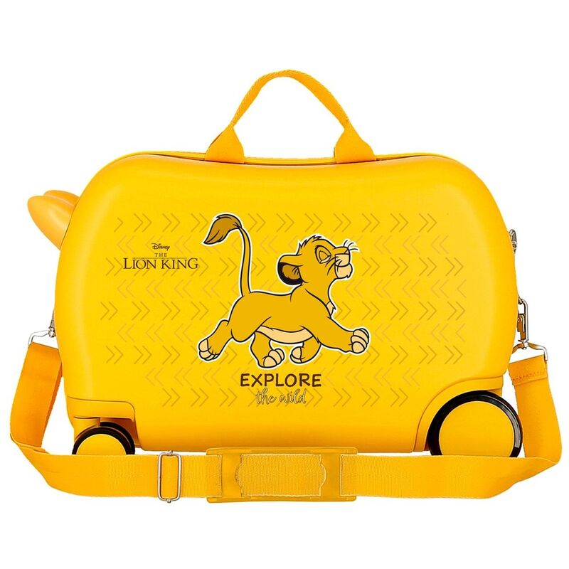 Disney König der Löwen Explorer ABS Koffer 45 cm
