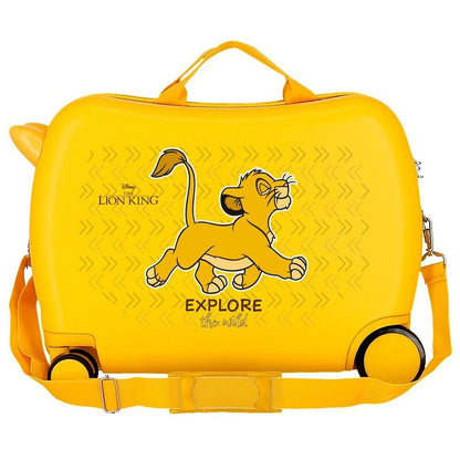 Disney Lion King Explorer ABS Suitcase 50cm