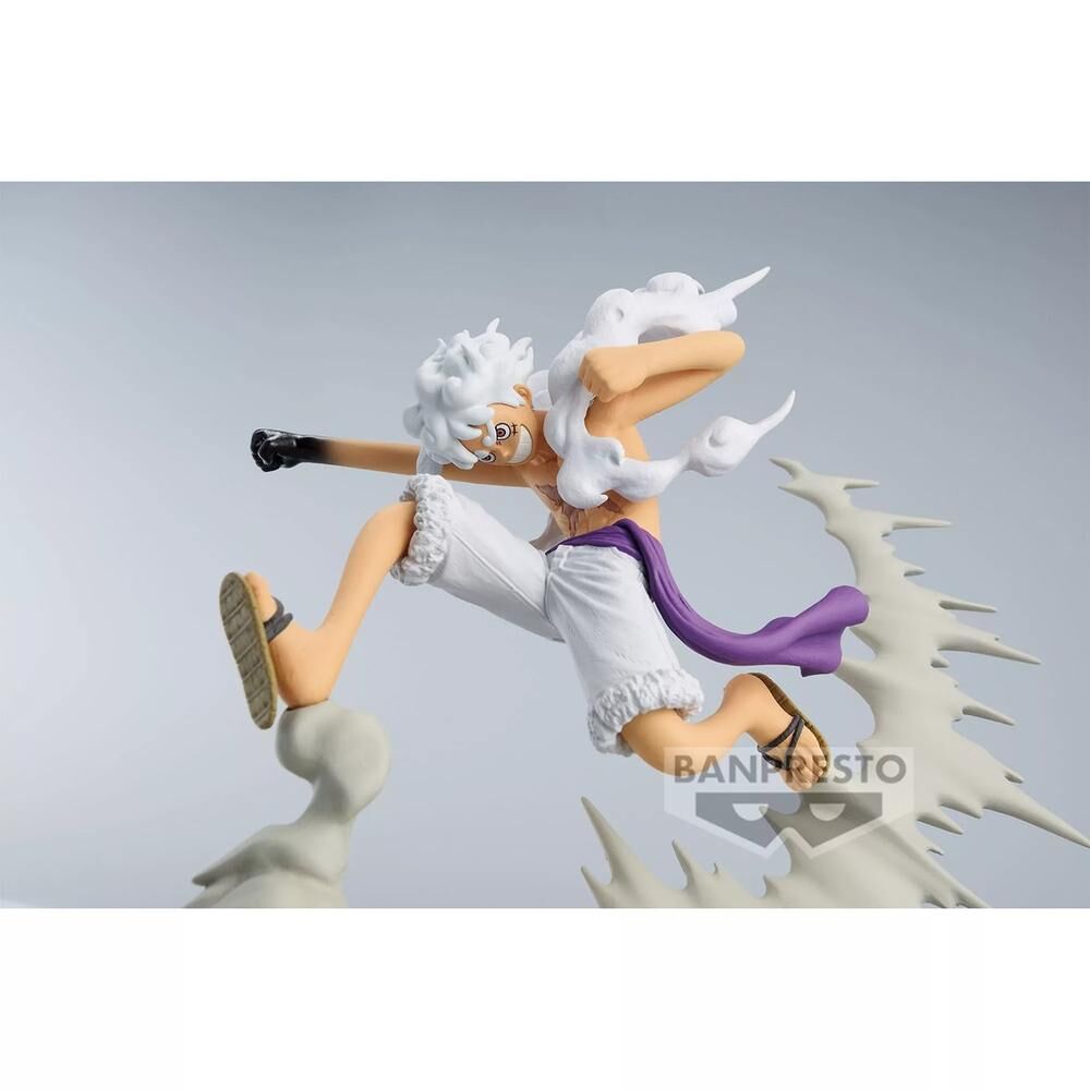 figure monkey d luffy gears5 senkozekkei one piece 7cm