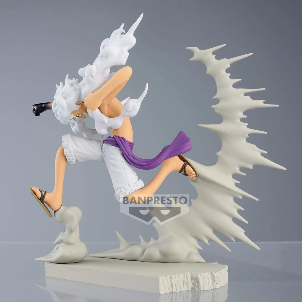 Figure Monkey D Luffy Gears5 Senkozekkei One Piece 7cm