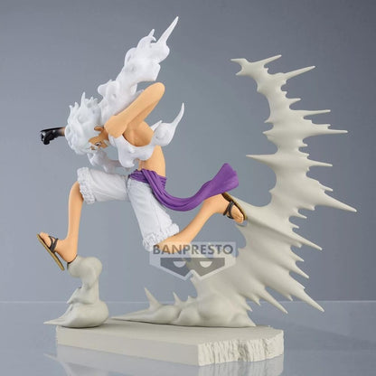 Figure Monkey D Luffy Gears5 Senkozekkei One Piece 7cm