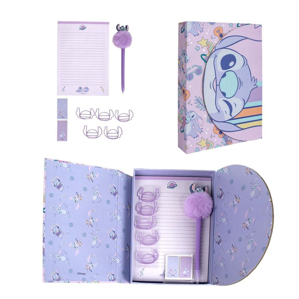 Stitch Disney stationery set