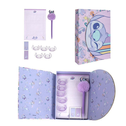 Stitch Disney stationery set