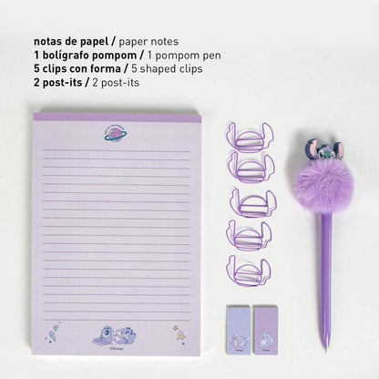 Stitch Disney Stationery Set