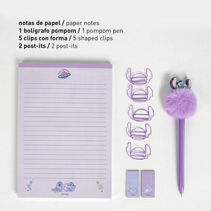 Stitch Disney stationery set