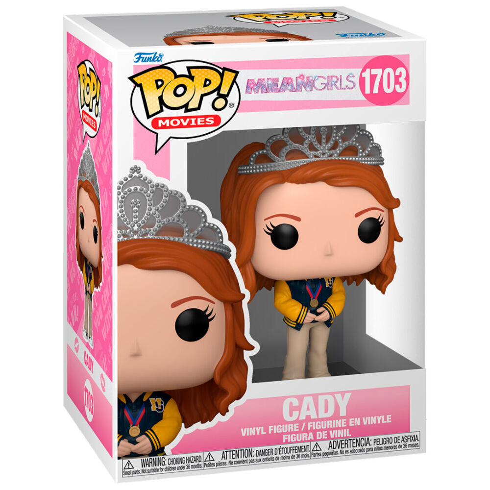 mean girls 20th anniversary cady heron pop figure