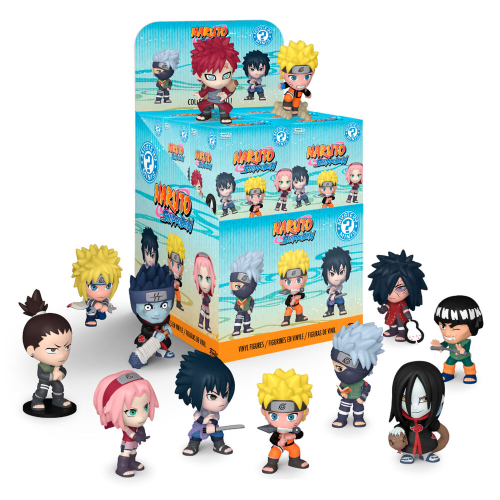 mystery mini naruto shippuden assorted figure