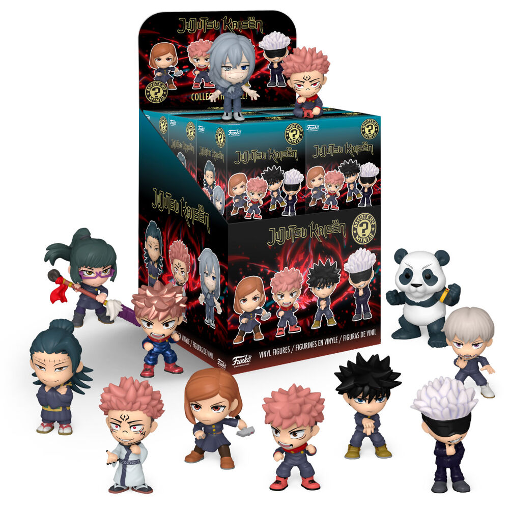mystery mini jujutsu kaisen figure assorted