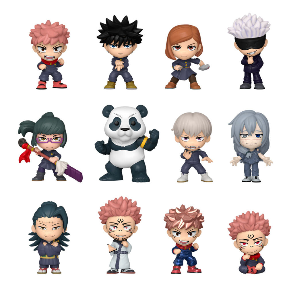 Mystery Mini Jujutsu Kaisen figure assorted