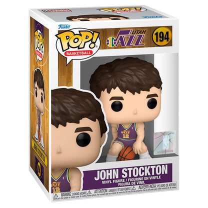 pop figure nba utah jazz john stockton