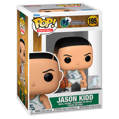 Action figure di Jason Kidd dei Dallas Mavericks dell'NBA