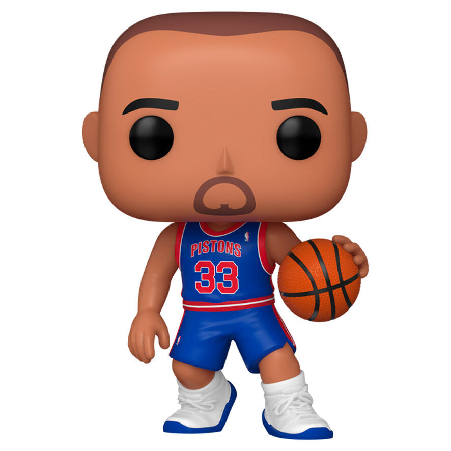 pop figure nba detroit pistons grant hill