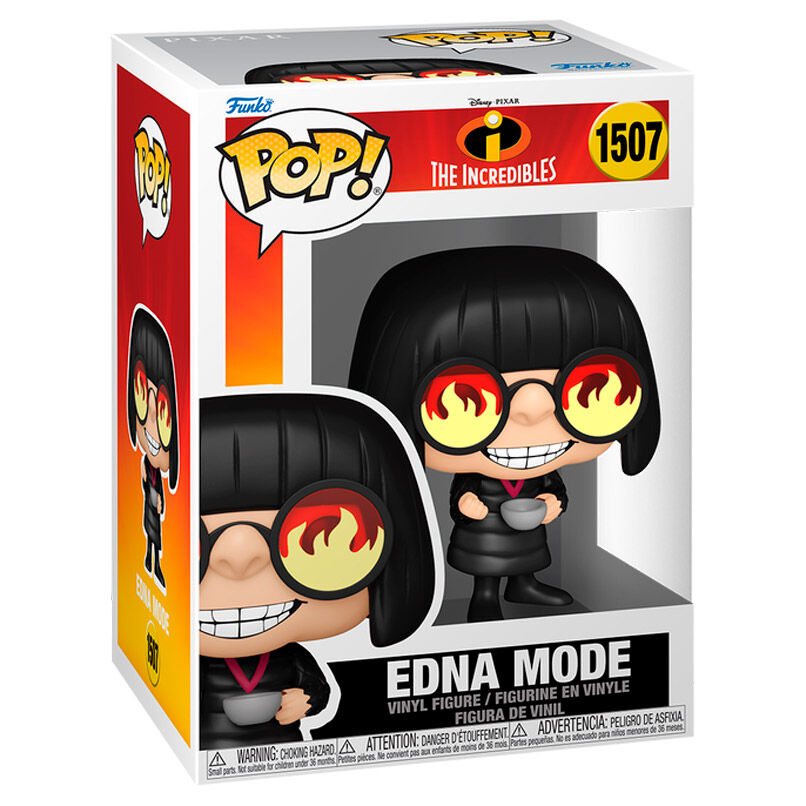 pop figure the incredibles edna mode