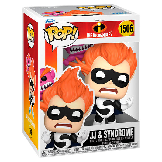 pop figure the incredibles jj & syndrome