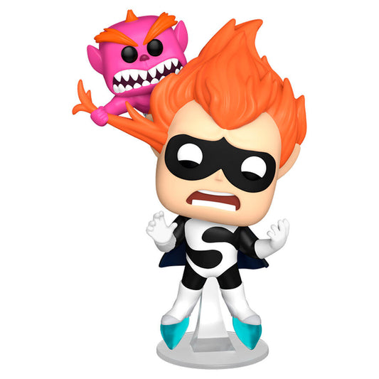 POP Figure The Incredibles JJ & Syndrome