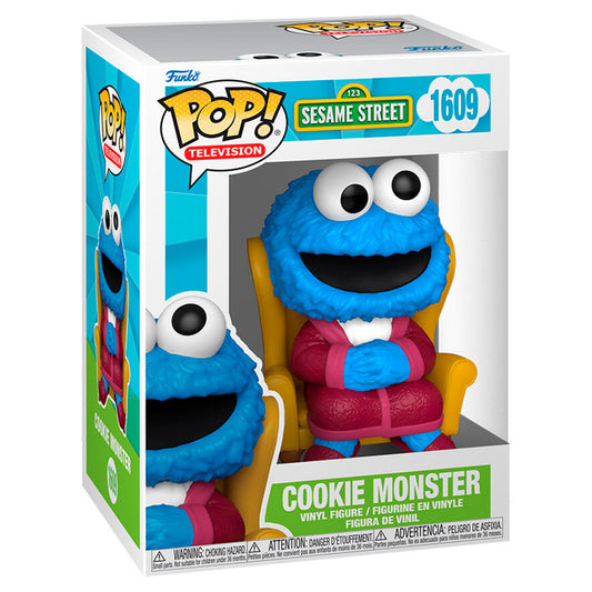 Sesame Street Cookie Monster POP Figure