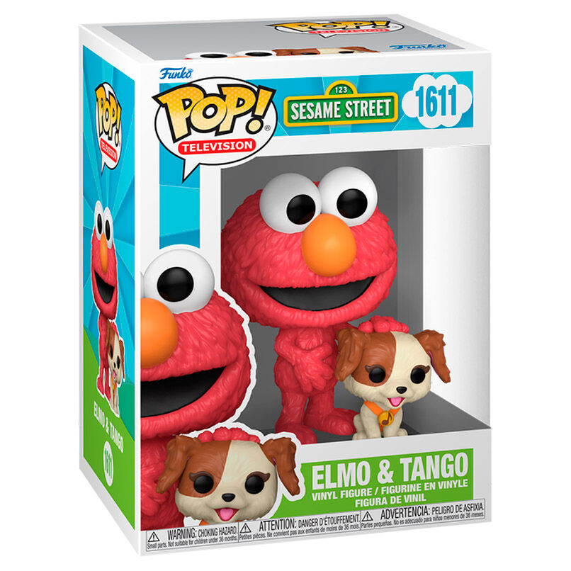 POP Figure Sesame Street Elmo & Tango