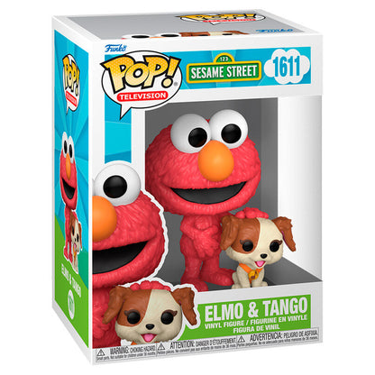 POP Figure Sesame Street Elmo & Tango
