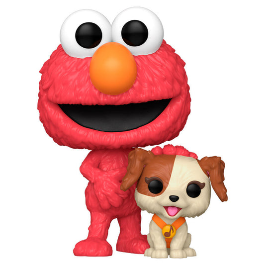 pop figure sesame street elmo & tango