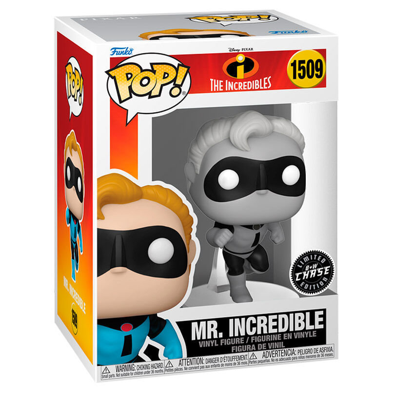 POP Figure The Incredibles Mr Incredible 51 Chase