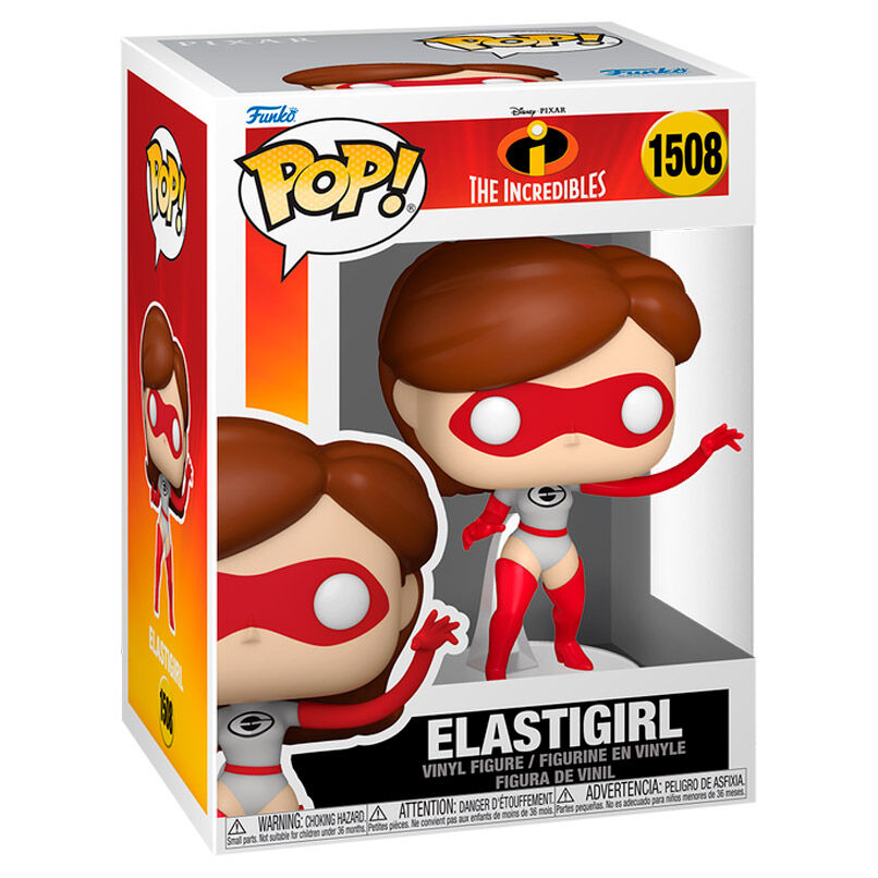 pop figure the incredibles elastigirl