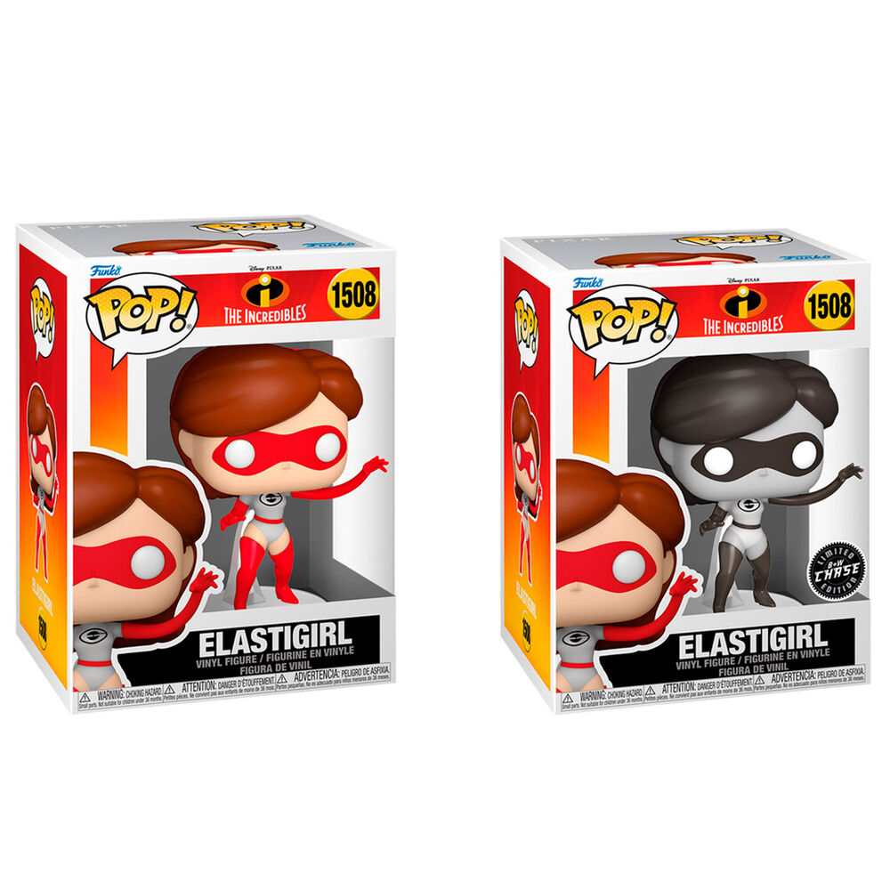 pop figure the incredibles elastigirl 5  1 chase