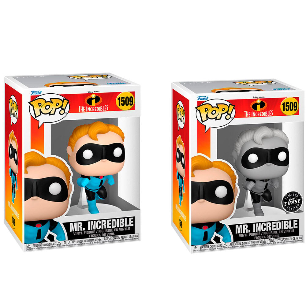 POP Figure The Incredibles Mr Incredible 51 Chase