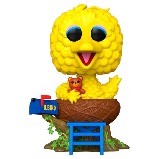 Statuetta POP deluxe di Big Bird di Sesame Street