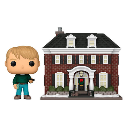 POP Figure Town Home Alone Kevin with McCallister Home